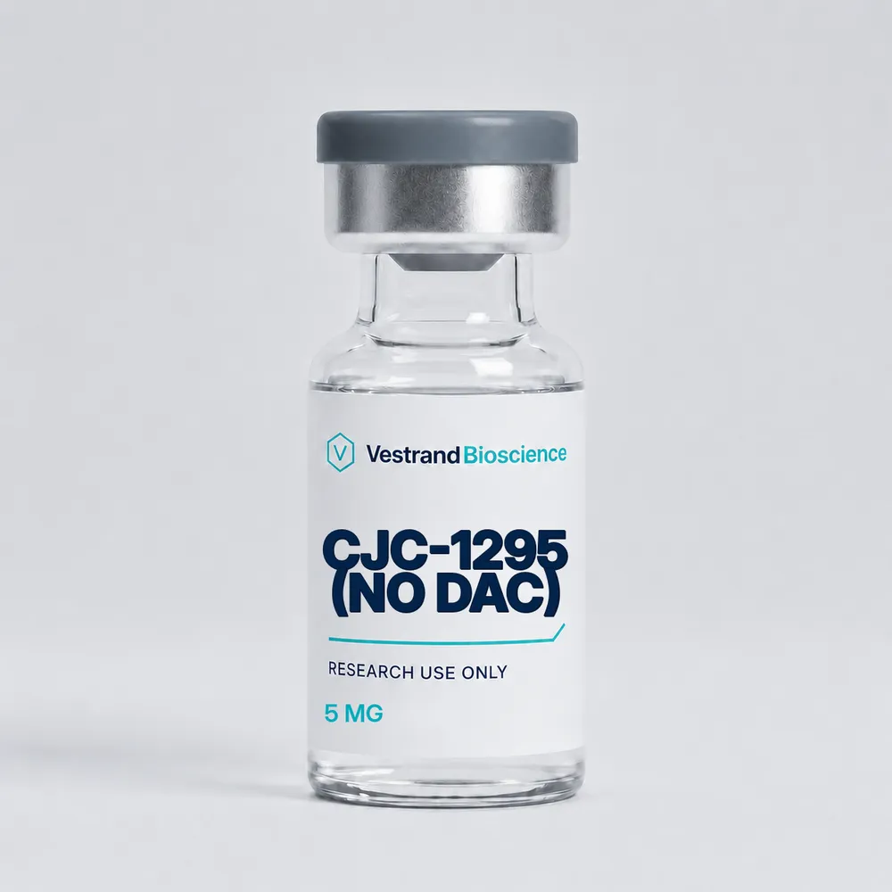 CJC-1295 (No DAC) research vial