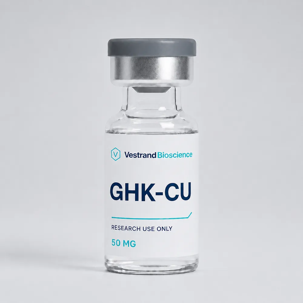 GHK-Cu research vial