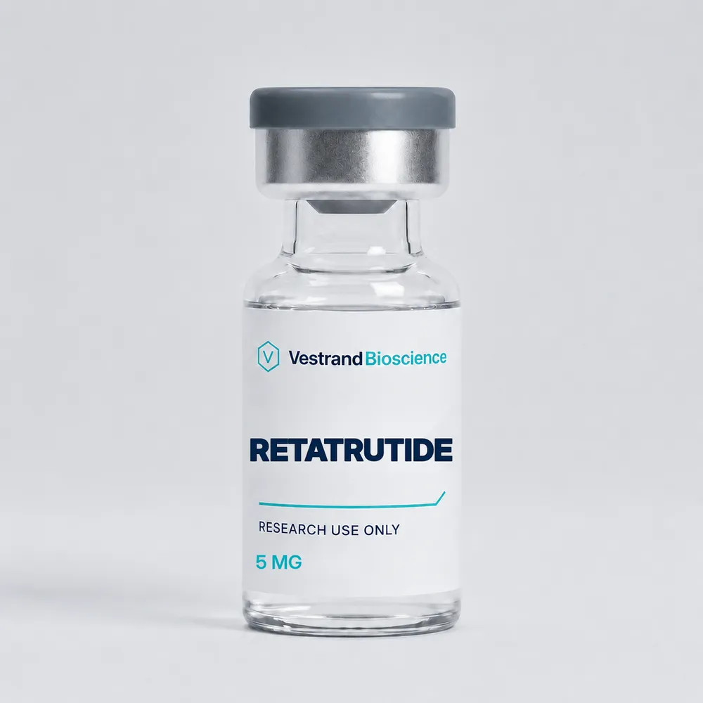 Retatrutide research vial